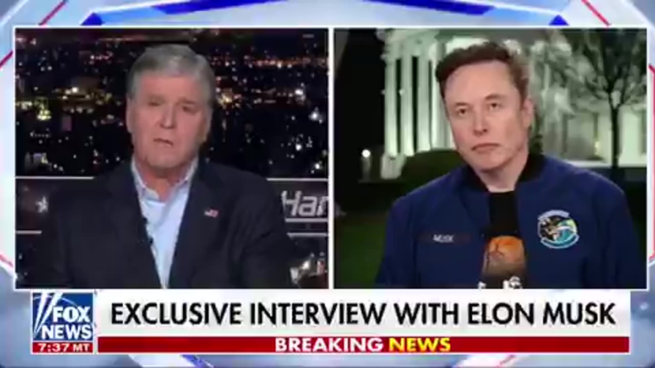Elon Musk ~ They basically want to kill me because l'm stopping their fraud.