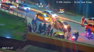 Robo de cadena de oro en Cartagena