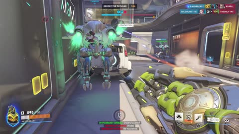 Random Overwatch 2 Moments Part 11