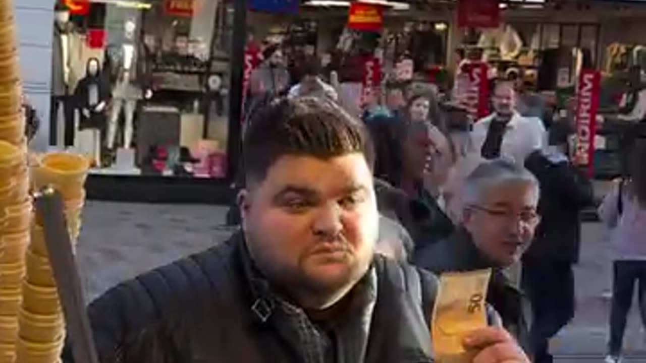 Turkish Ice cream prank