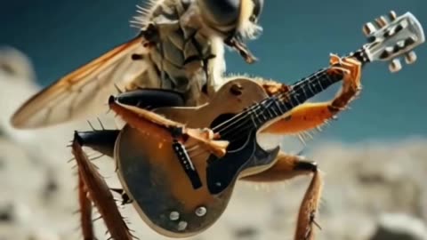 #ai #animals #fly #guitar #hotelcalifornia #fyp