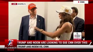 Trump And Noem Are Looking To Sue CNN Over This