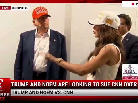 Trump And Noem Are Looking To Sue CNN Over This