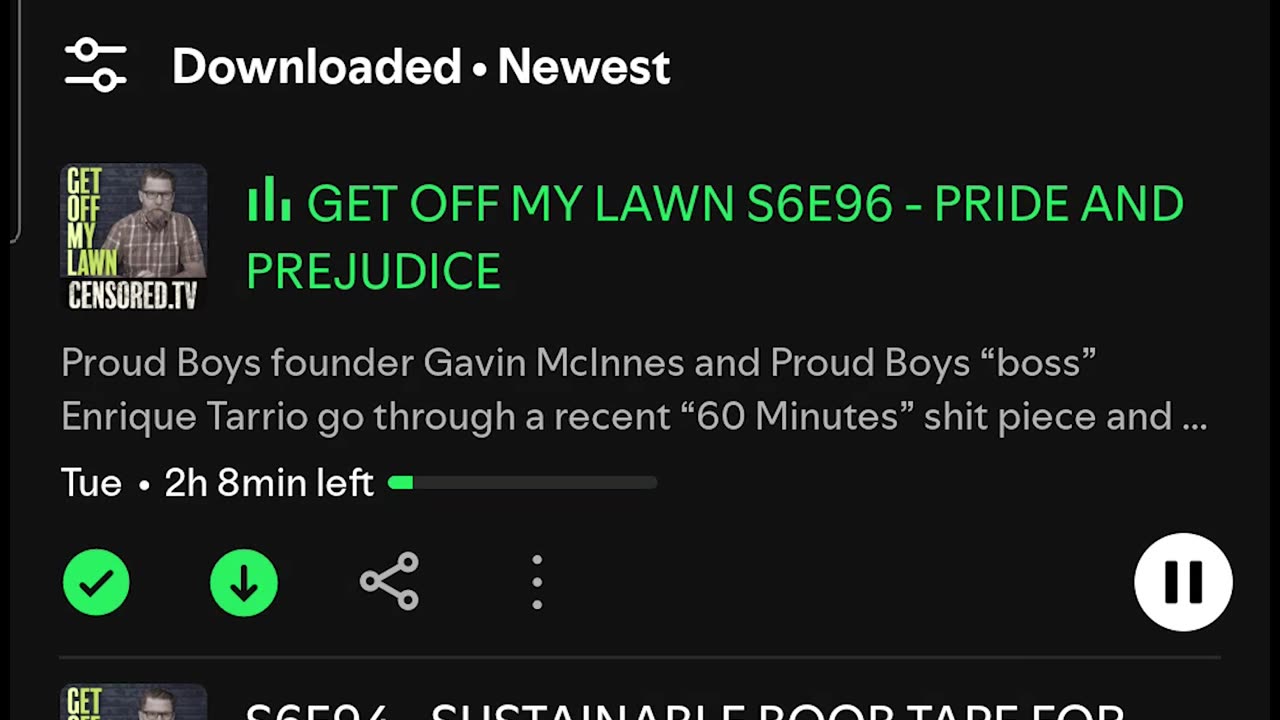 Gavin McInnes answers why he is permabanned on all social media▮Get Off My Lawn
