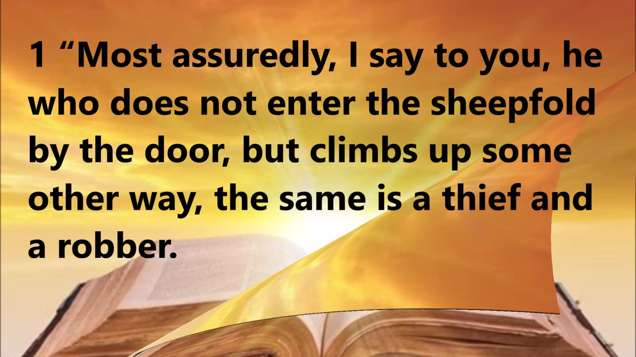 Jesus the True Shepherd