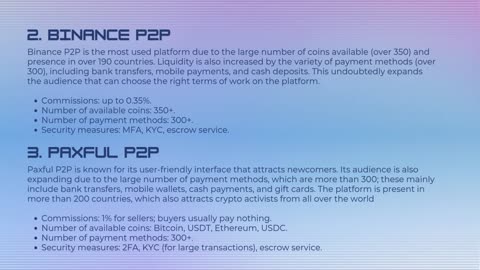 Top P2P Cryptocurrency Exchanges for Secure, Anonymous Trading in 2025