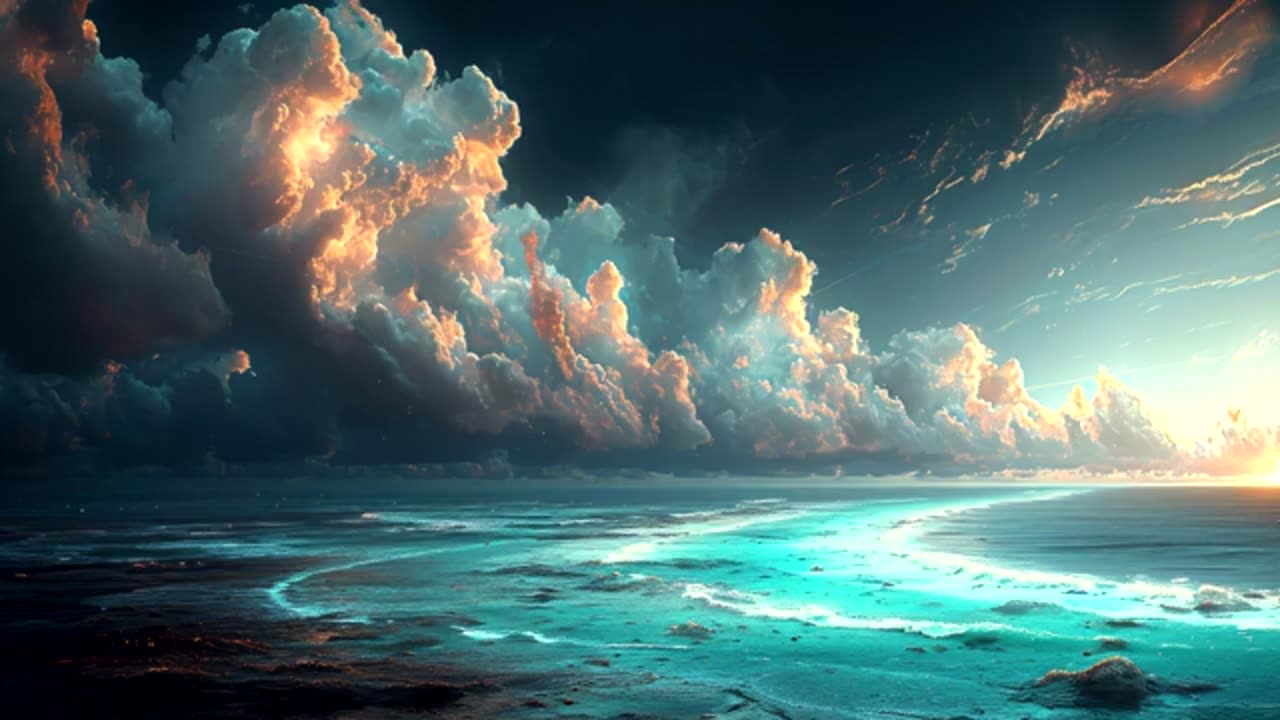 Atmospheric Music background