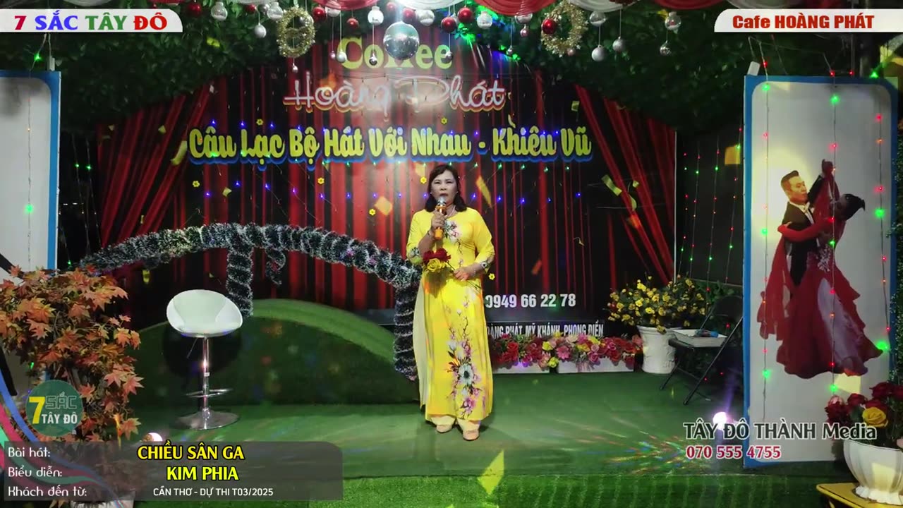 CHIỀU SÂN GA - Kim Phia _ 7 Sắc Tây Đô
