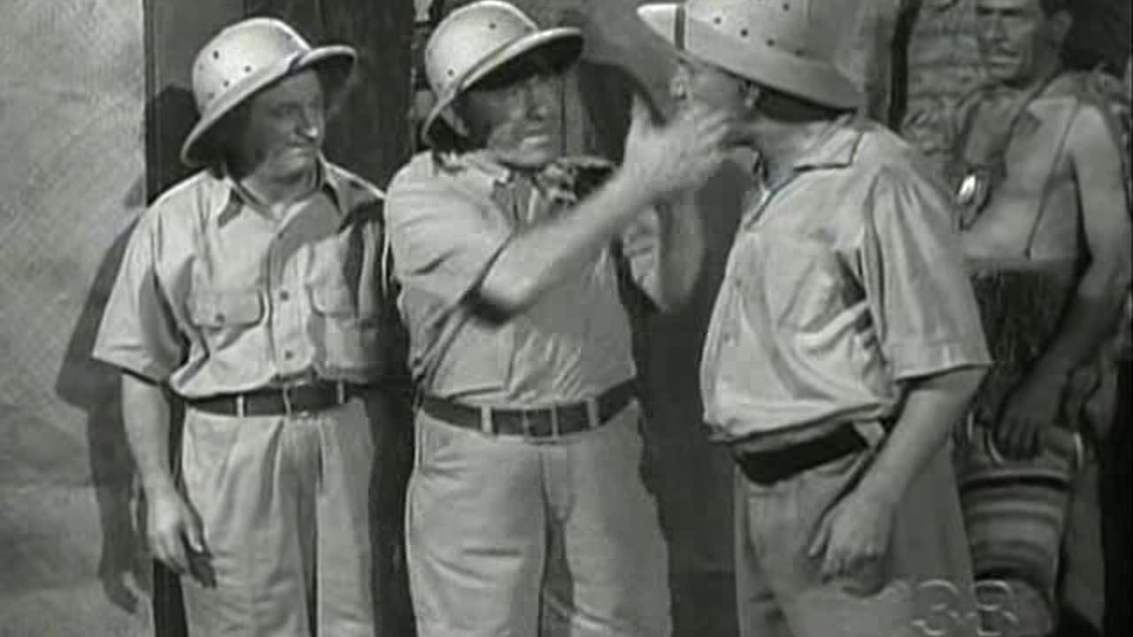 E135. Hula-la-la - Shemp Howard Era - 1951