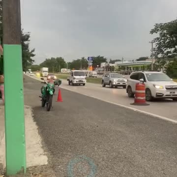 Suceso Vial en Villa Altagracia