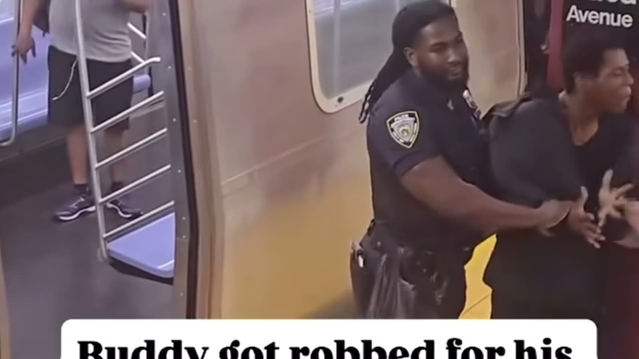 😱💥 Attempted Robbery on NYC Subway! | FunFM