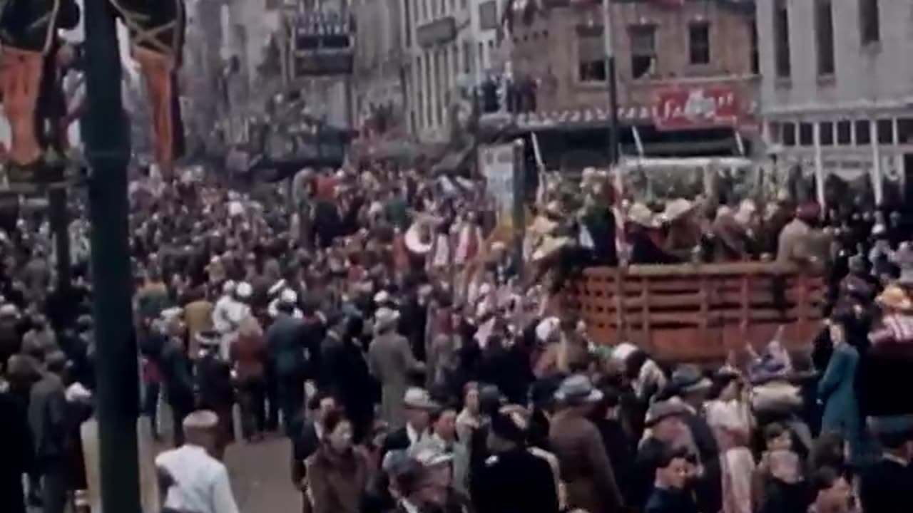 New Orleans Carnival, 1941