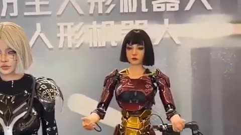 China is years ahead of the rest of the world when it comes to robots.