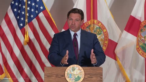 AG James Uthmeier joins Gov Ron DeSantis to discuss the 2020 Census