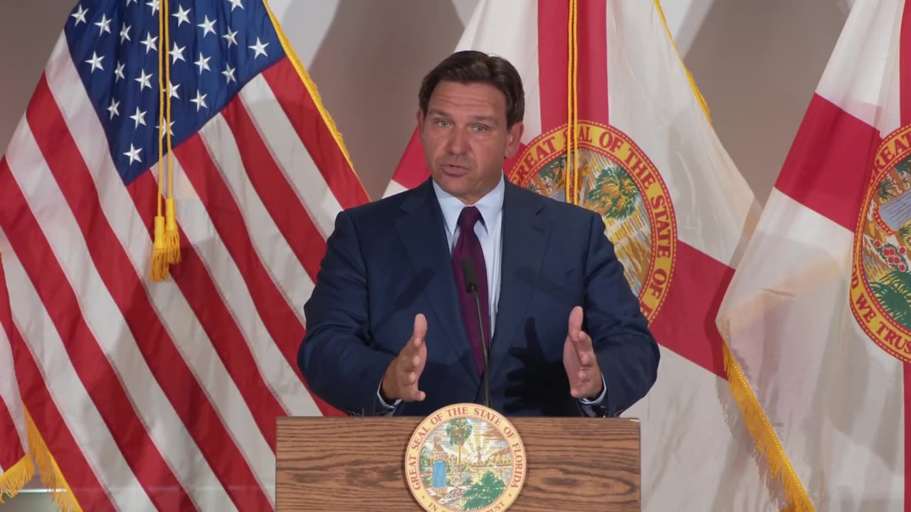 AG James Uthmeier joins Gov Ron DeSantis to discuss the 2020 Census