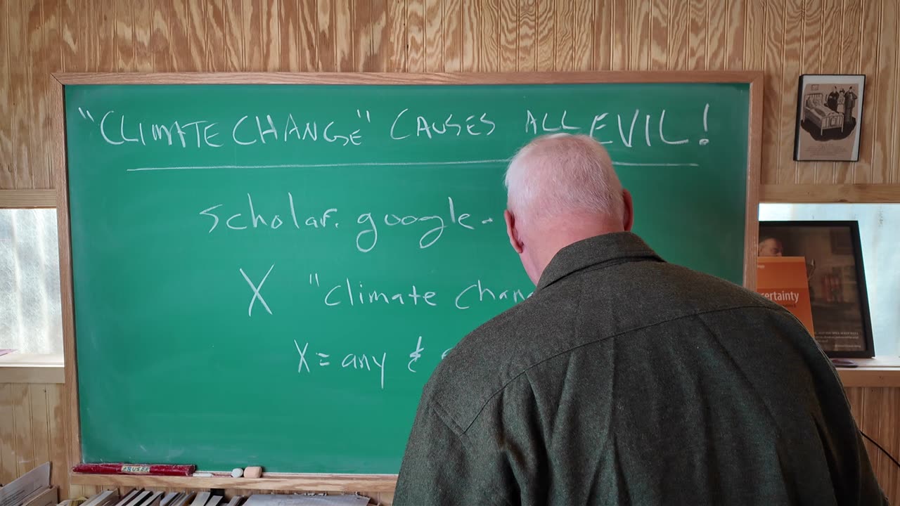 Stump The Science Challenge! "Climate Change" Causes Every Bad Thing