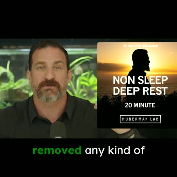 Sleep's Secret Weapon - Andrew Huberman on Network State Podcast #nonsleepdeeprest