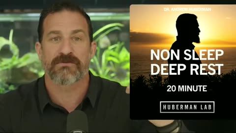 Sleep's Secret Weapon - Andrew Huberman on Network State Podcast #nonsleepdeeprest