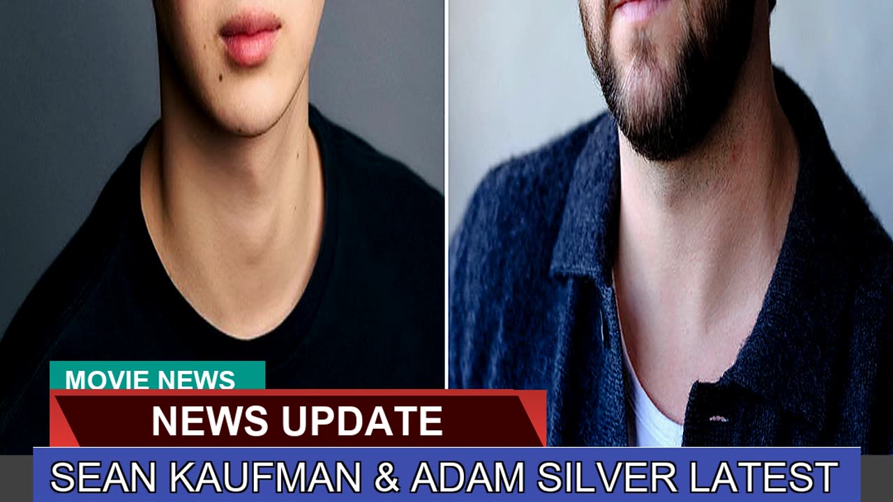 Sean Kaufman Adam Silver Latest to Join Rob Sava