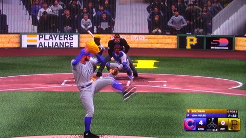 MLB The Show: Chicago Cubs vs Pittsburgh Pirates (S18 G39)