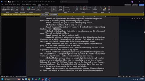 Jakoba's Reign of Terror (pt 103.5)