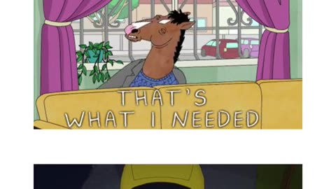 desenho bojack