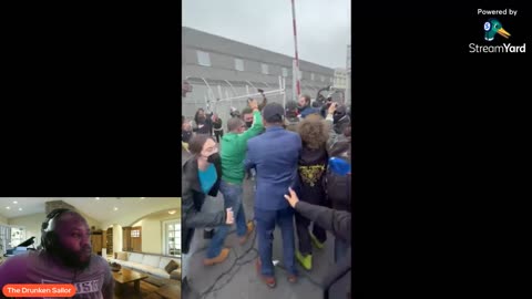 Democratic mayor arrested after Storming ICE Facility!