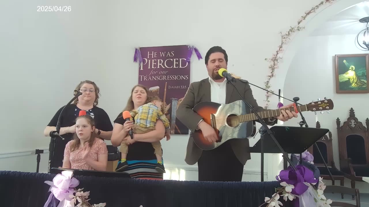 3rd Night 2025 GC Spring Revival Samuel Morris & Paul morton