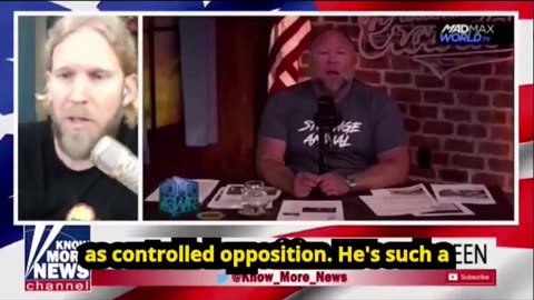 Alex Jones wants you to think the Nazis are behind the NWO & ADL (KMN & seethroughit2 on X))