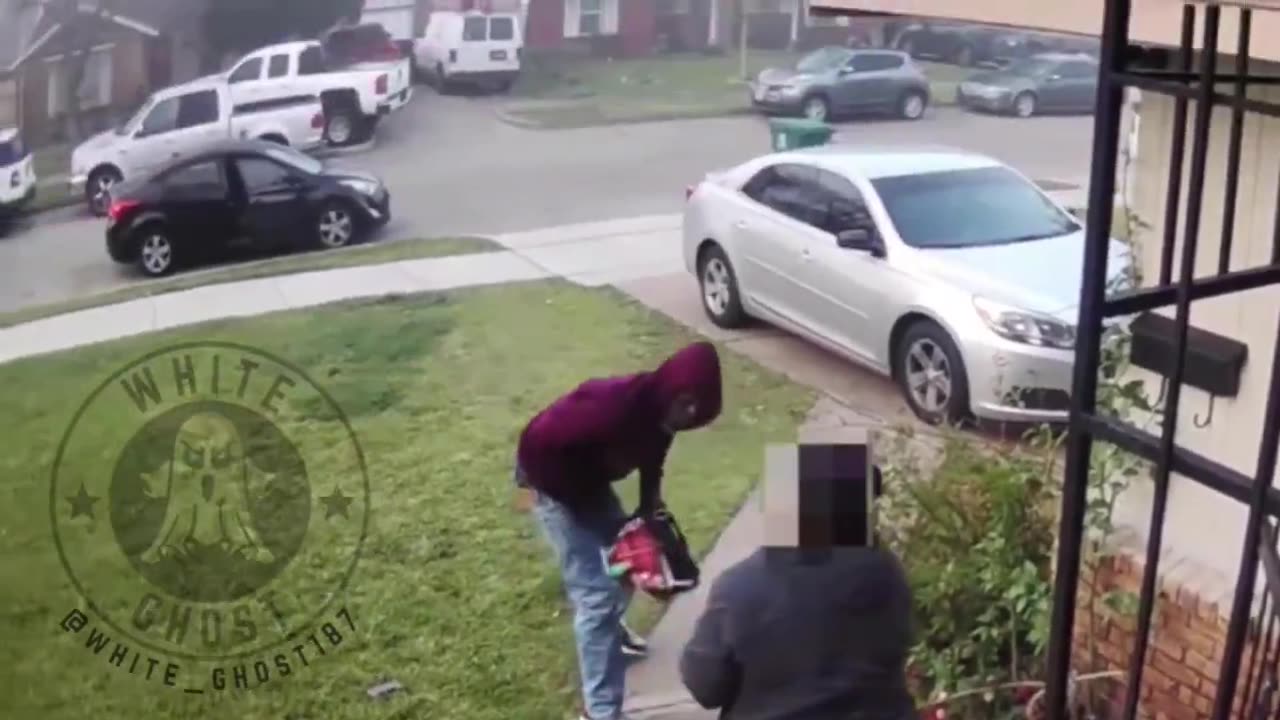 Blacks just pull up and rob anyone they see, even grandmas aren't safe.