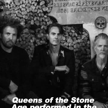 QOTSA’s Epic Show in the Catacombs – See the Full Film June 5! - WorldEye