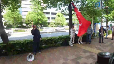 赤報隊記念日朝日新聞抗議街宣