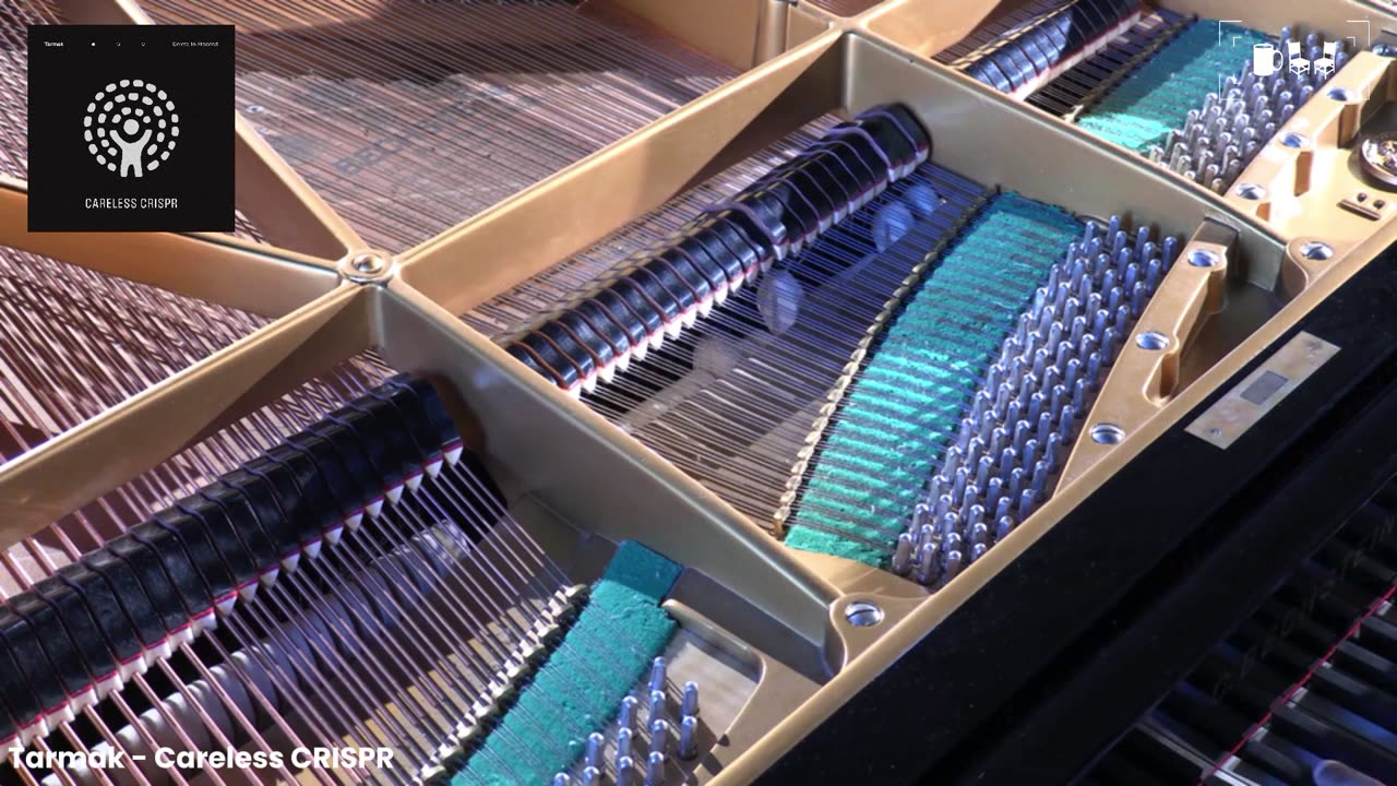 Cupchairs Discovers - 'Careless CRISPR' (by Tarmak)