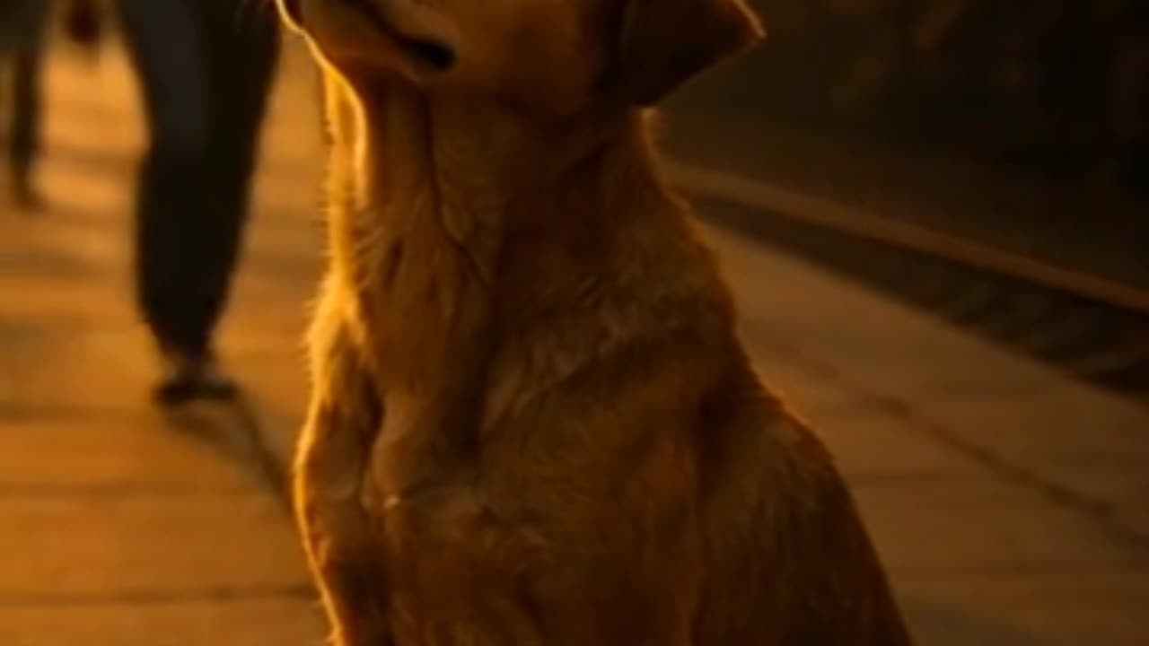 The Silent Dog Who Waited… and Watched 💔
