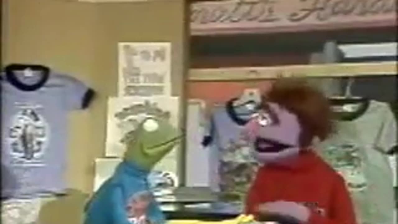 Wonderful World of T-Shirts - Sesame Street - Slower