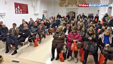 Il Natale dell’Andria Multiservice tra auguri, solidarietà e buoni propositi