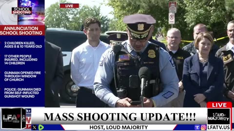 MASS SHOOTING IN MINNEAPOLIS!!! - LOUD MAJORITY LIVE