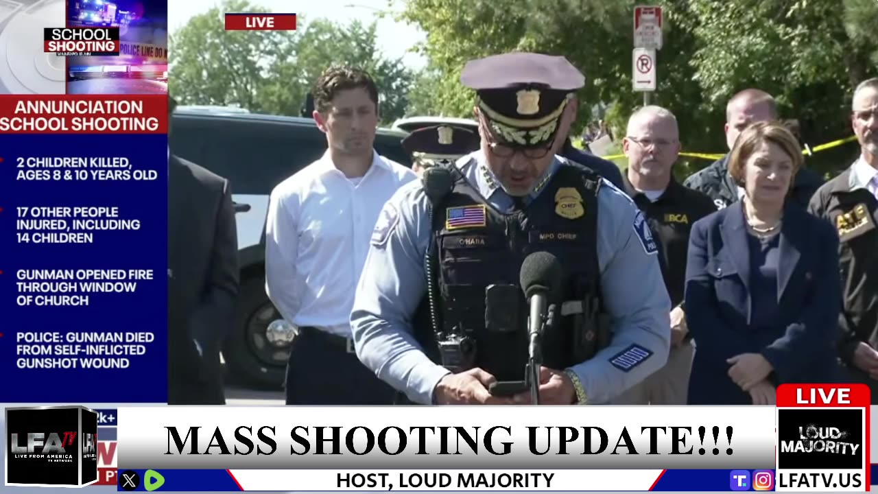 MASS SHOOTING IN MINNEAPOLIS!!! - LOUD MAJORITY LIVE