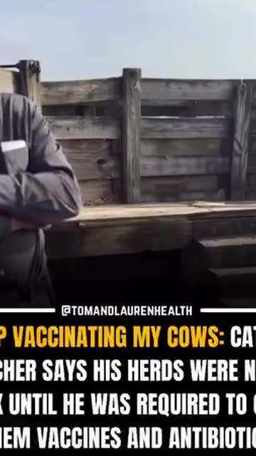 STOP VACCINATING MY COWS