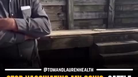 STOP VACCINATING MY COWS