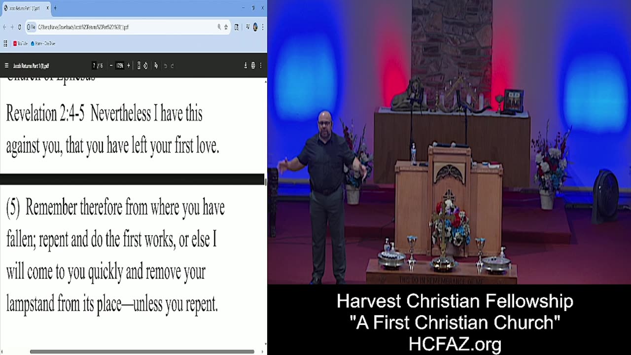 Sunday Live - Jacob Begins His Return