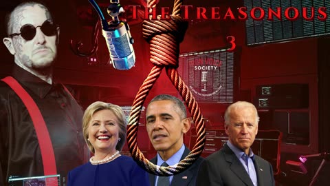 The Treasonous 3: Obama, Biden, Clinton