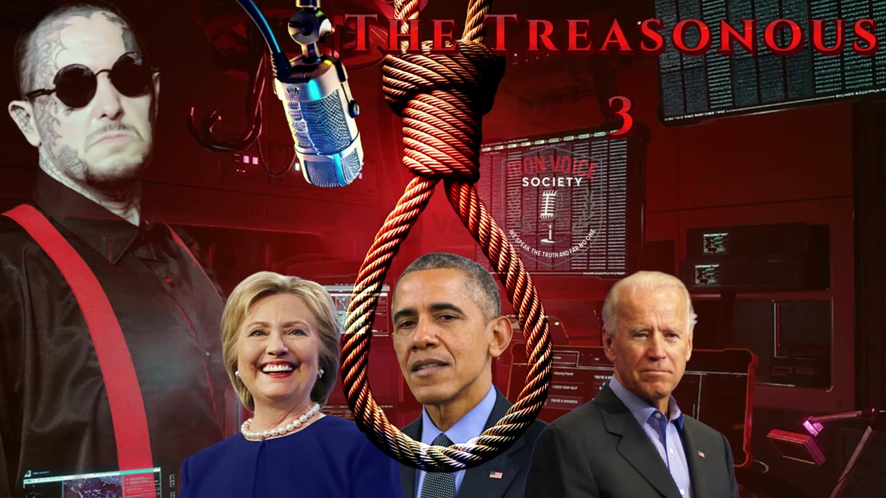 The Treasonous 3: Obama, Biden, Clinton