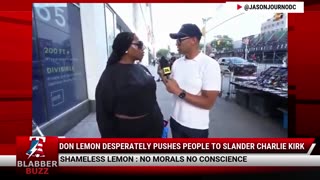 Don Lemon Desperately Pushes People To Slander Charlie Kirk