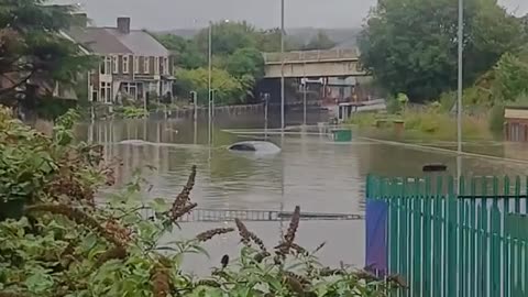 Multiple Flooding Incidents In Swansea, Including Killay, Cwmbwrla And Manselton