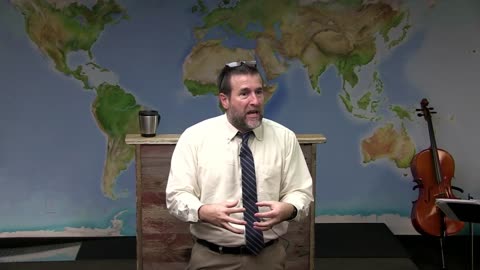 20250914 2 Timothy 3 | Why Perilous Times Will Come (Sunday AM 9/14/2025)