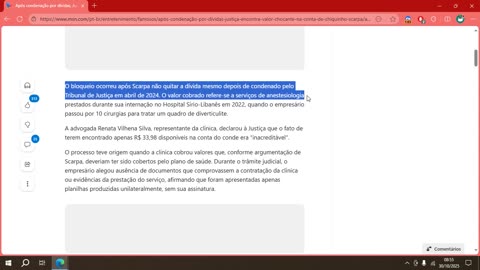 Após condenação por dívidas, Justiça encontra valor chocante na conta de Chiquinho Scarpa.mp4