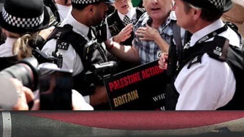 🚨 Over 450 Arrests in London as Protests Erupt Over "Palestine Action" Ban! 🚔