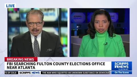 FBI Raids Fulton County Election Offices