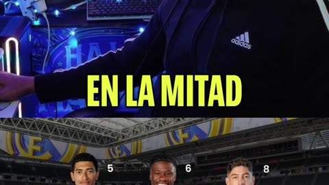 Convocatoria Real Madrid_ ¡Xabi Alonso elige a 24 crack! #halamadridusa